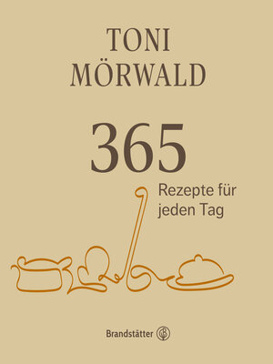 cover image of 365 Rezepte für jeden Tag